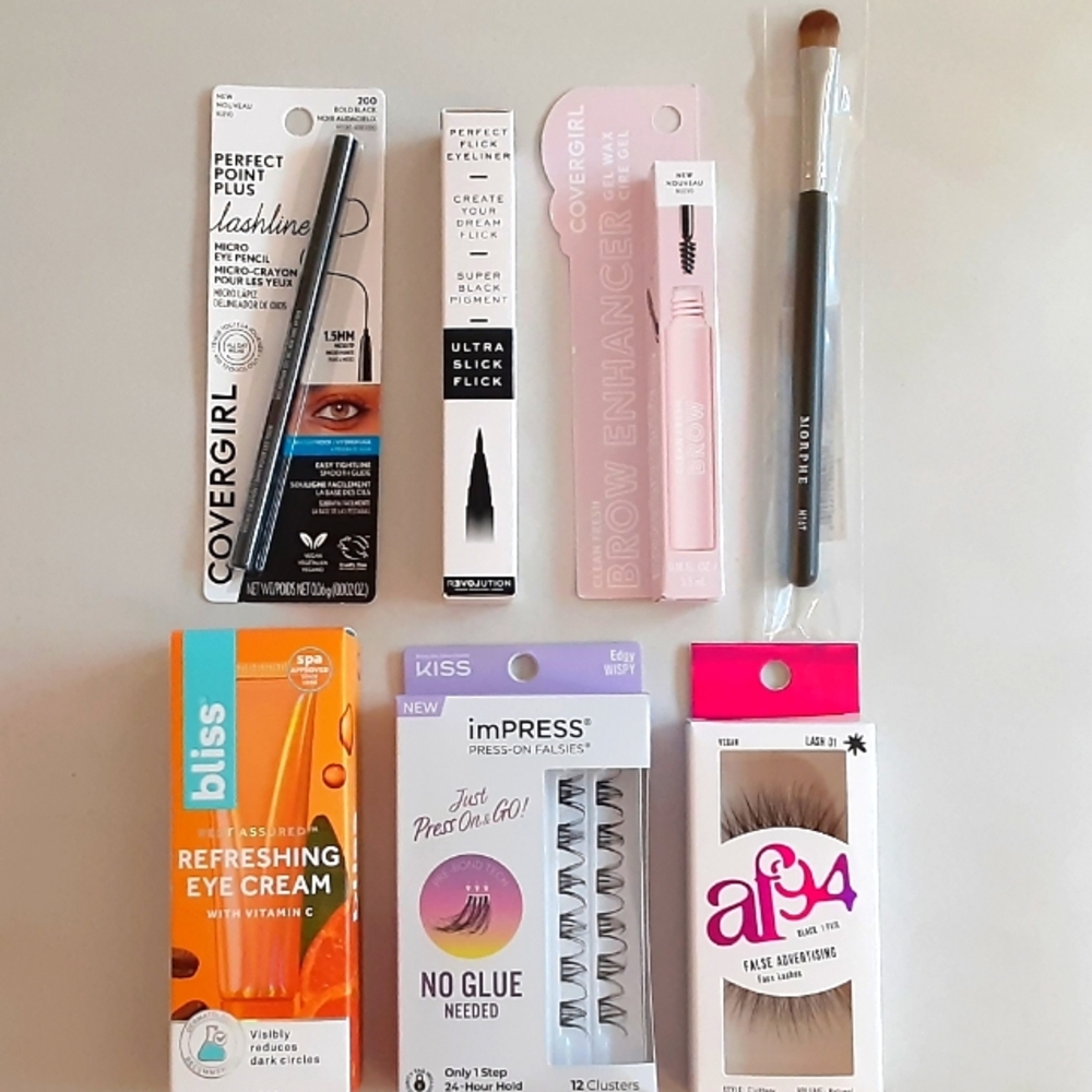 7-Piece Beauty Kit for EYES